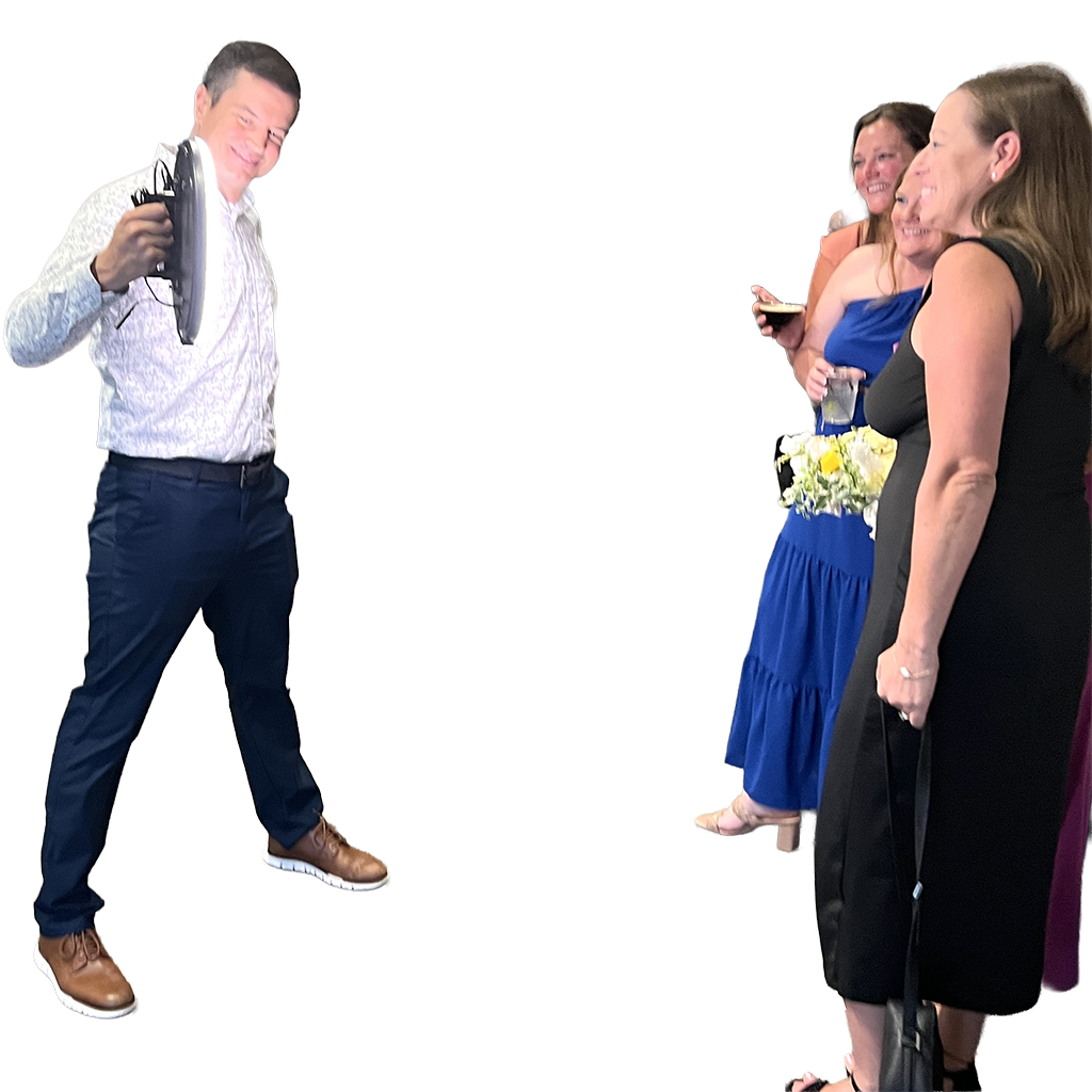 Photo Booth Roamer | Rouge Entertainment