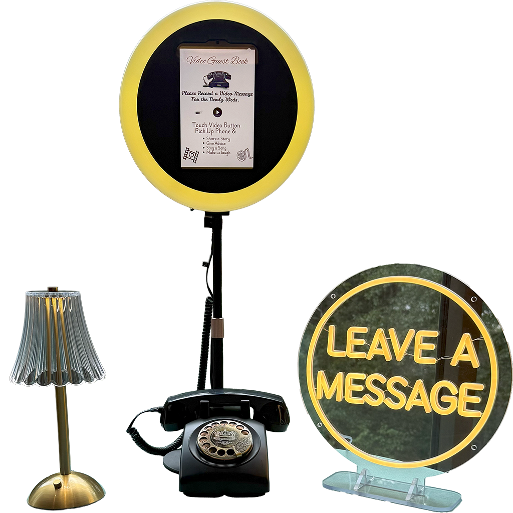 Video Guest Book Phone 01 | Rouge Entertainment