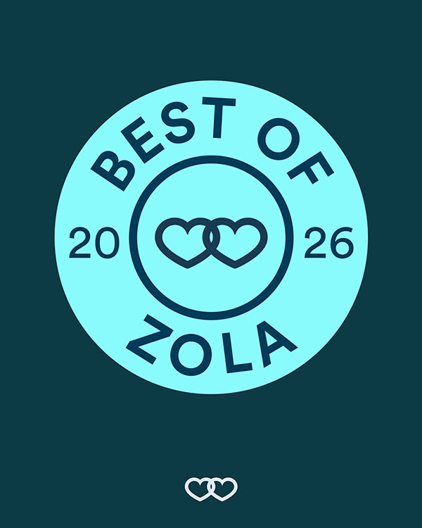 Zola best of 2026 badge 600x750